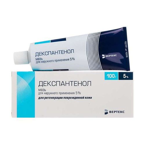 ДЕКСПАНТЕНОЛ-ВЕРТЕКС МАЗЬ ДЛЯ НАРУЖНОГО ПРИМЕНЕНИЯ 5% 100 Г №1
