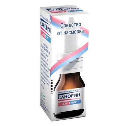 САНОРИН СПРЕЙ НАЗАЛЬНЫЙ ДОЗИРОВАННЫЙ 0,05% 10 МЛ №1