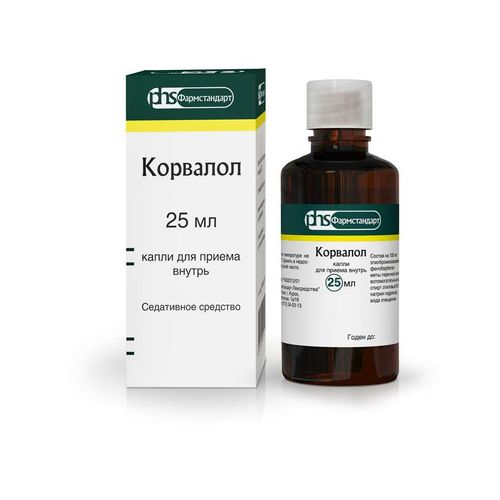 КОРВАЛОЛ НЕО КАПЛИ ДЛЯ ПРИЕМА ВНУТРЬ  25 МЛ №1