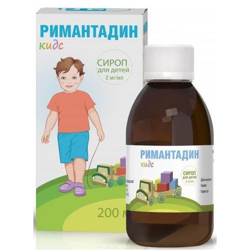 РИМАНТАДИН КИДС СИРОП [ДЛЯ ДЕТЕЙ] 2 МГ/МЛ 200 МЛ №1