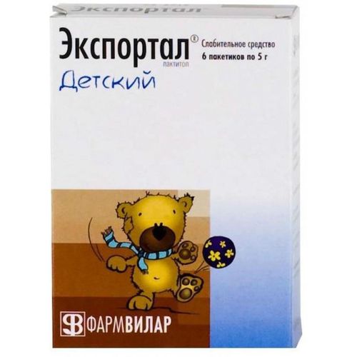 ЭКСПОРТАЛ ПОРОШОК ДЛЯ ПРИГОТОВЛЕНИЯ РАСТВОРА ДЛЯ ПРИЕМА ВНУТРЬ  5 Г №6