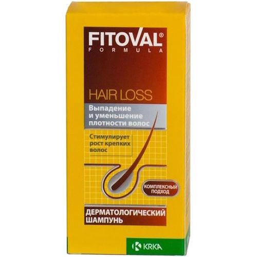 FITOVAL ШАМПУНЬ ПРОТИВ ВЫПАДЕНИЯ ВОЛОС ШАМПУНЬ ПРОТИВ ВЫПАДЕНИЯ ВОЛОС 200 МЛ №1