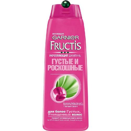 FRUCTIS ШАМПУНЬ ГУСТЫЕ И РОСКОШНЫЕ УКРЕПЛЯЮЩИЙ ШАМПУНЬ 250 МЛ №1