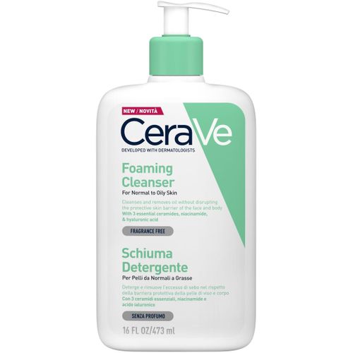 CERAVE ОЧИЩАЮЩ ИНТЕНСИВ ГЕЛЬ Д/ЛИЦА/ТЕЛА НОРМ/ЖИРН КОЖА КОСМЕТИЧЕСКИЙ ГЕЛЬ  473 МЛ №1