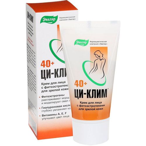 ЦИ-КЛИМ КРЕМ Д/ЛИЦА КОСМЕТИЧЕСКИЙ КРЕМ 50 МЛ №1