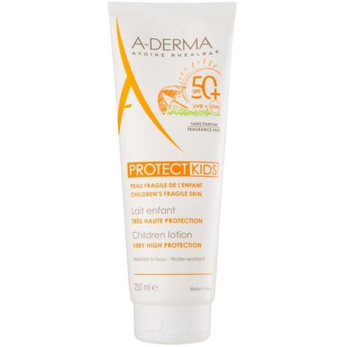 A-DERMA PROTECT ЛОСЬОН KIDS Д/ЛИЦА/ТЕЛА ДЕТСКИЙ СОЛНЦЕЗАЩИТНЫЙ SPF50+ КОСМЕТИЧЕСКИЙ ЛОСЬОН  250 МЛ №1