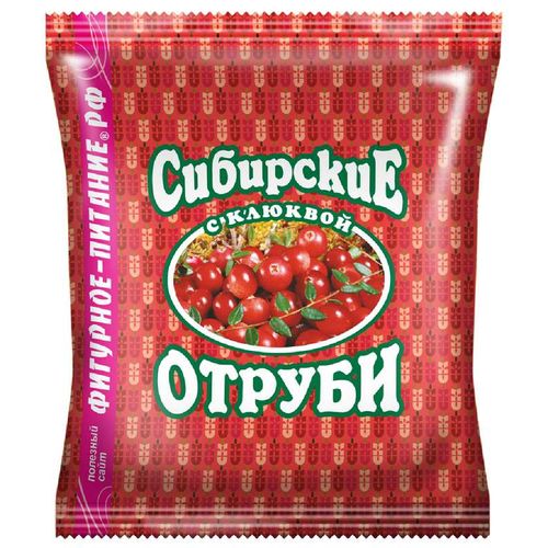 ОТРУБИ СИБИРСКИЕ С КЛЮКВОЙ ПОРОШОК  200 Г №1
