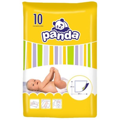 PANDA ПЕЛЕНКИ ДЕТСКИЕ ВПИТЫВАЮЩИЕ 60 СМХ60 СМ ПЕЛЕНКИ ВПИТЫВАЮЩИЕ ДЕТСКИЕ №10