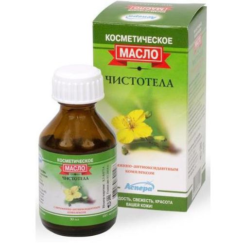 АСПЕРА МАСЛО КОСМЕТИЧЕСКОЕ ЧИСТОТЕЛА КОСМЕТИЧЕСКОЕ МАСЛО 30 МЛ №1