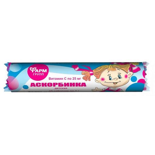 АСКОРБИНКА ПЛЮС ТАБЛЕТКИ  3 Г №10