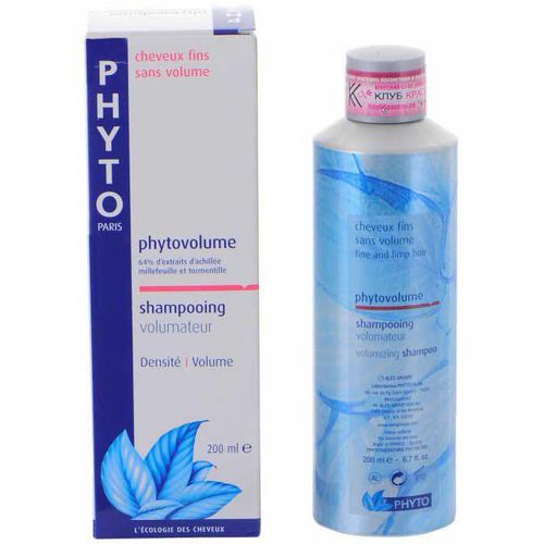 PHYTOSOLBA ФИТОВОЛЮМ ШАМПУНЬ ДЛЯ СОЗДАНИЯ ОБЪЕМА ВОЛОС ШАМПУНЬ 200 МЛ №1