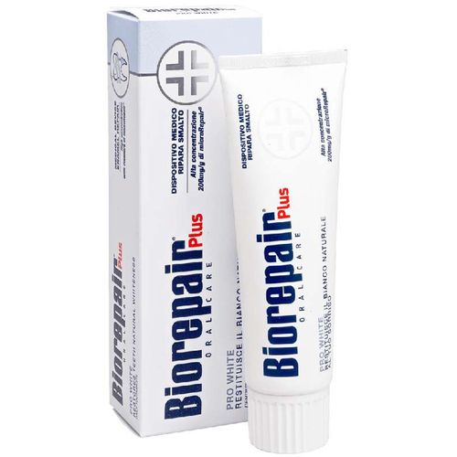 BIOREPAIR ЗУБН ПАСТА PRO WHITE СОХРАНЯЮЩАЯ БЕЛИЗНУ ЭМАЛИ ЗУБНАЯ ПАСТА ОТБЕЛИВАЮЩАЯ 75 МЛ №1