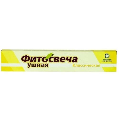 ФИТОСВЕЧИ УШНЫЕ КЛАССИЧЕСКИЕ ФИТОСВЕЧИ УШНЫЕ №2