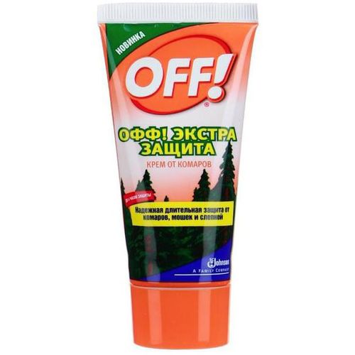 OFF! ЭКСТРА ЗАЩИТА КРЕМ ОТ КОМАРОВ КРЕМ [РЕПЕЛЛЕНТНЫЙ] 50 МЛ №1