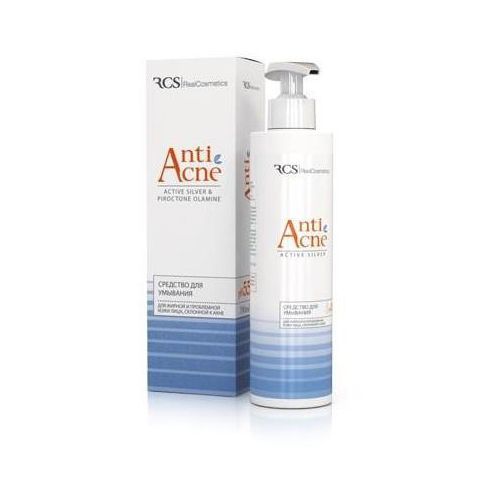 RCS ANTI ACNE СРЕДСТВО Д/УМЫВАНИЯ Д/ЖИРН/ПРОБЛЕМ КОЖИ ЛИЦА КОСМЕТИЧЕСКИЕ СРЕДСТВА ПРОЧИЕ 200 МЛ №1
