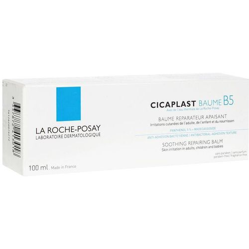 LA ROCHE-POSAY CICAPLAST B5 БАЛЬЗАМ МУЛЬТИВОССТАН КОСМЕТИЧЕСКИЙ БАЛЬЗАМ  100 МЛ №1