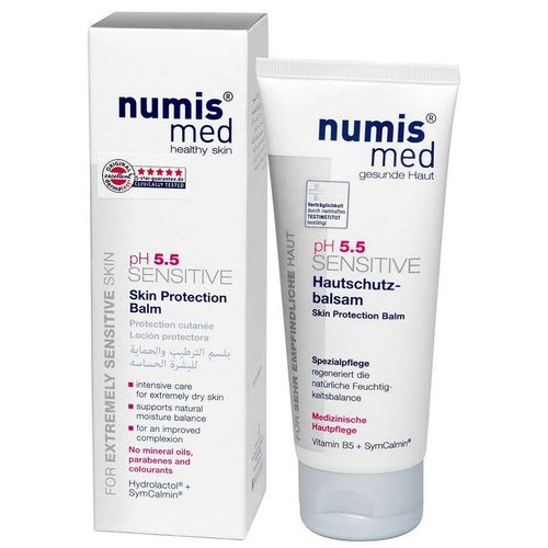NUMIS MED ЗАЩИТНЫЙ БАЛЬЗАМ Д/ТЕЛА СЕНСИТИВ PH 5,5 БАЛЬЗАМ 100 МЛ №1