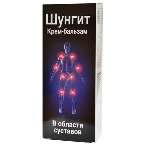 ШУНГИТ КРЕМ-БАЛЬЗАМ В ОБЛАСТИ СУСТАВОВ И ПОЗВОНОЧНИКА КОСМЕТИЧЕСКИЙ КРЕМ 75 МЛ №1