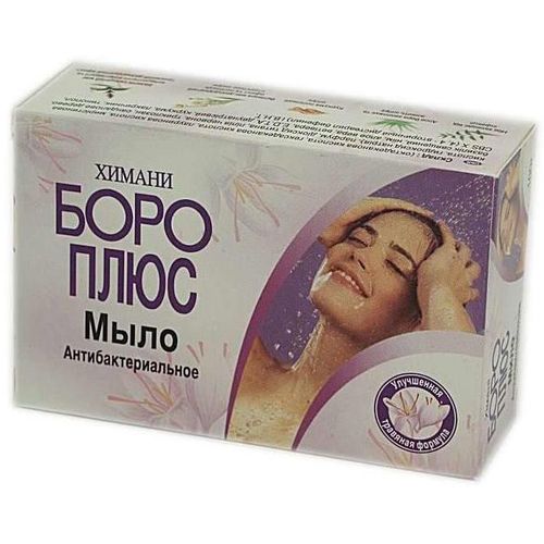 БОРО ПЛЮС МЫЛО АНТИБАКТЕРИАЛЬНОЕ  КОСМЕТИЧЕСКОЕ МЫЛО 100 Г №1