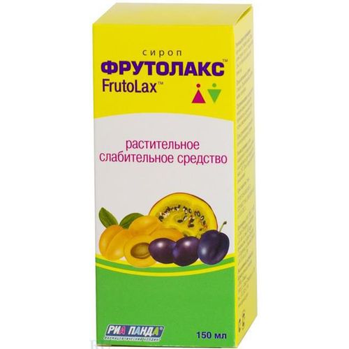 ФРУТОЛАКС СИРОП  150 МГ №1