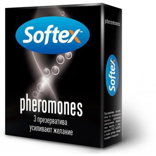 SOFTEX ПРЕЗЕРВАТИВЫ УСИЛИВ.ЖЕЛАНИЕ PHEROMONES ПРЕЗЕРВАТИВ    №3