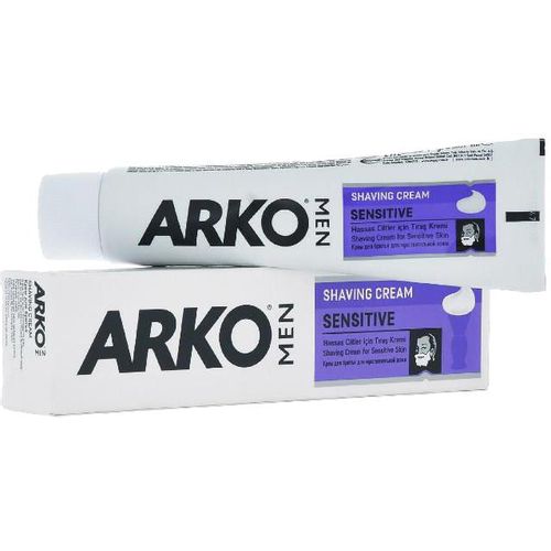 ARKO MEN SENSITIVE КРЕМ Д/БРИТЬЯ КОСМЕТИЧЕСКИЙ КРЕМ 65 Г №1