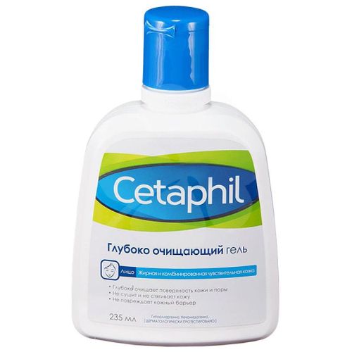 CETAPHIL ГЕЛЬ ГЛУБОКО ОЧИЩАЮЩИЙ КОСМЕТИЧЕСКИЙ ГЕЛЬ 235 МЛ №1