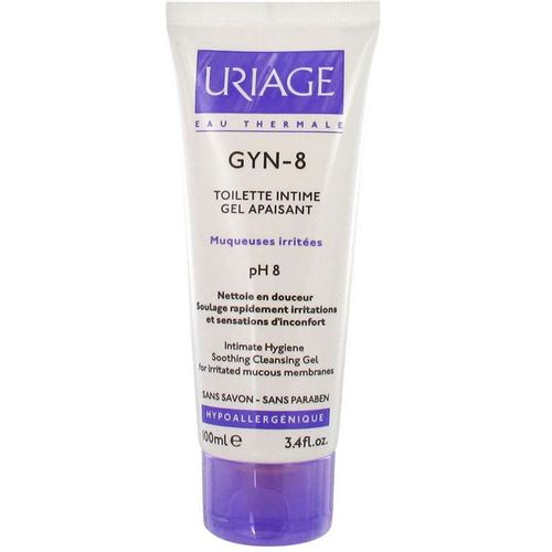 URIAGE GYN-8 ГЕЛЬ УВЛАЖН Д/ИНТИМНОЙ ГИГИЕНЫ КОСМЕТИЧЕСКИЙ ГЕЛЬ  100 МЛ №1