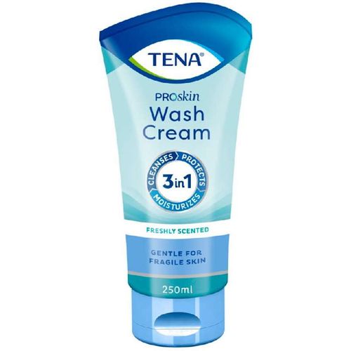 TENA WASH CREAM КРЕМ МОЮЩИЙ 3 В 1 КОСМЕТИЧЕСКИЙ КРЕМ 250 МЛ №1