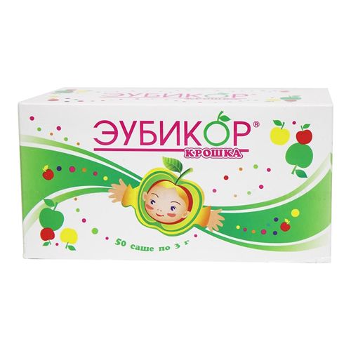 ЭУБИКОР КРОШКА САШЕ  3 Г №50