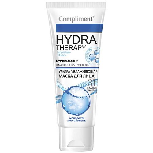 COMPLIMENT HYDRA THERAPY МАСКА Д/ЛИЦА УЛЬТРА-УВЛАЖ МАСКА ДЛЯ ЛИЦА 100 МЛ №1