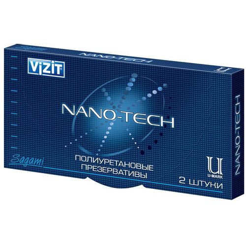 VIZIT ПРЕЗЕРВАТИВЫ NANO-TECH ПРЕЗЕРВАТИВ    №2