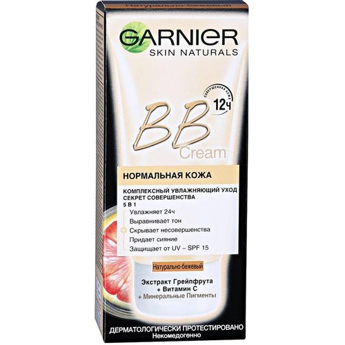 GARNIER BB КРЕМ АНТИВОЗРАСТНОЙ НАТУР-БЕЖ КОСМЕТИЧЕСКИЙ КРЕМ 50 МЛ №1