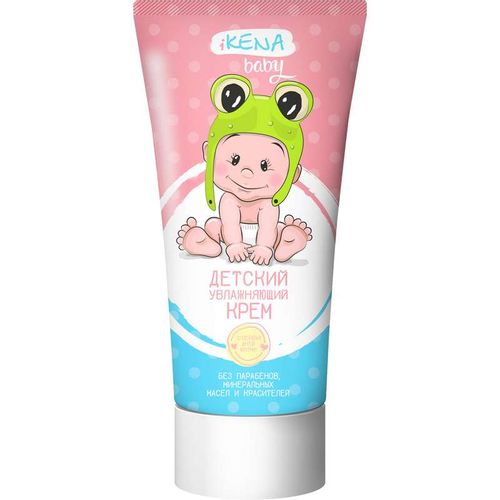 IKENA BABY КРЕМ ДЕТСКИЙ УВЛАЖНЯЮЩИЙ КОСМЕТИЧЕСКИЙ КРЕМ  50 МЛ №1