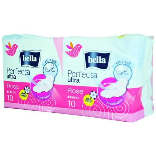 BELLA PERFECTA ПРОКЛАДКИ ГИГИЕНИЧЕСКИЕ ULTRA ROSE ПРОКЛАДКИ ЖЕНСКИЕ ГИГИЕНИЧЕСКИЕ №20