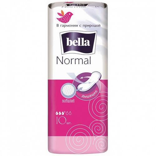 BELLA NORMAL COMFORT ПРОКЛАДКИ ПРОКЛАДКИ ЖЕНСКИЕ ГИГИЕНИЧЕСКИЕ №10