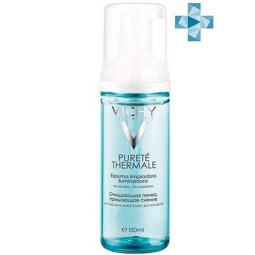 VICHY PURETE THERMAL ПЕНКА Д/ЛИЦА ОЧИЩАЮЩАЯ КОСМЕТИЧЕСКАЯ ПЕНА  150 МЛ №2