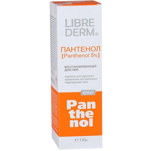 LIBREDERM ПАНТЕНОЛ 5% СПРЕЙ КОСМЕТИЧЕСКИЙ СПРЕЙ 130 Г №1