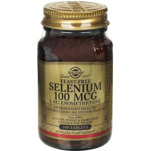 SOLGAR СЕЛЕН ТАБЛЕТКИ 100 МКГ   №100