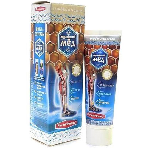 FORMICHONEY МУРАВЬИНЫЙ МЕД ГЕЛЬ-БАЛЬЗАМ Д/НОГ ХОНДРОИТИН/КОЛЛАГЕН/ЭЛАСТИН КОСМЕТИЧЕСКИЙ ГЕЛЬ 70 Г №1