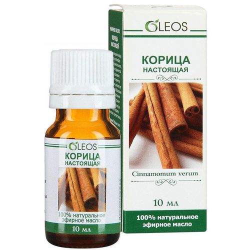 OLEOS ЭФИРНОЕ МАСЛО КОРИЦА ЭФИРНОЕ МАСЛО  10 МЛ №1