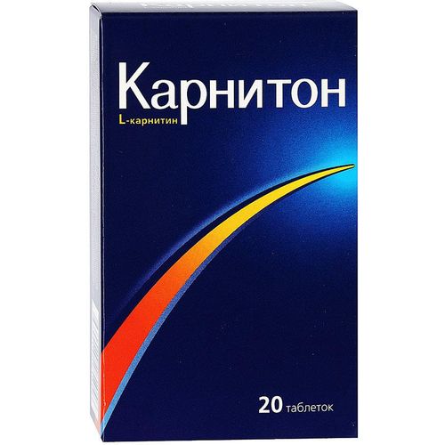 КАРНИТОН ТАБЛЕТКИ  1,04 Г №20