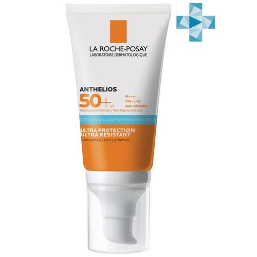 LA ROCHE-POSAY ANTHELIOS КРЕМ Д/ЛИЦА/КОЖИ ВЕК SPF50+ КОСМЕТИЧЕСКИЙ КРЕМ  50 МЛ №1