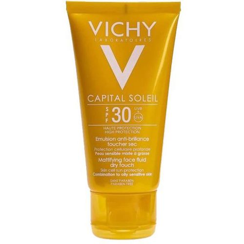 VICHY CAPITAL IDEAL SOLEIL ЭМУЛЬСИЯ Д/ЛИЦА МАТИР ДРАЙТАЧ SPF30 КОСМЕТИЧЕСКАЯ ЭМУЛЬСИЯ 50 МЛ №1