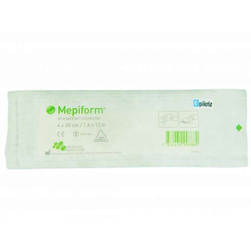 MEPIFORM ПОВЯЗКА Д/ЛЕЧЕНИЯ РУБЦОВ 4СМ Х 30СМ ПОВЯЗКИ №1