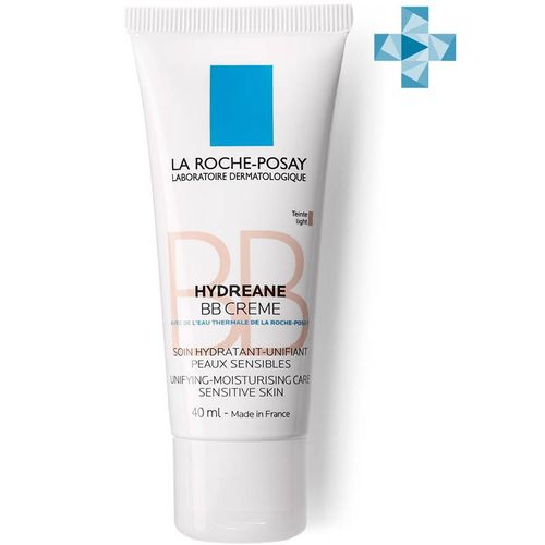 LA ROCHE-POSAY HYDREANE BB КРЕМ SPF20 ТОН СВЕТЛЫЙ КРЕМ ДЛЯ ЛИЦА  40 МЛ №1