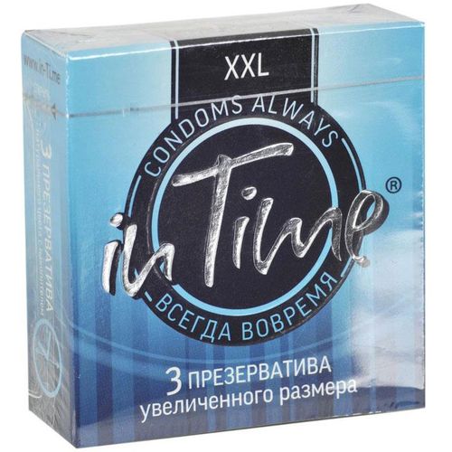 IN TIME XXL ПРЕЗЕРВАТИВЫ ПРЕЗЕРВАТИВ    №3