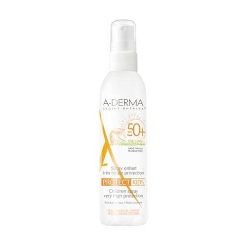 A-DERMA PROTECT СПРЕЙ KIDS Д/ЛИЦА/ТЕЛА ДЕТСКИЙ СОЛНЦЕЗАЩИТНЫЙ SPF50+ КОСМЕТИЧЕСКИЙ СПРЕЙ  200 МЛ №1
