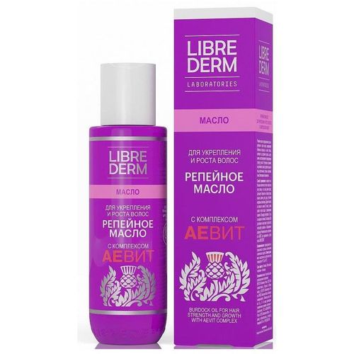 LIBREDERM РЕПЕЙНОЕ МАСЛО С КОМПЛЕКСОМ АЕВИТ МАСЛО Д/УКРЕПЛЕНИЯ/РОСТА ВОЛОС МАСЛО ДЛЯ ВОЛОС  100 МЛ №1