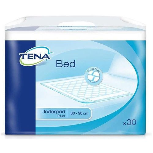 TENA BED UNDERPAD NORMAL ПРОСТЫНИ 60 Х 90 ПЕЛЕНКИ ВПИТЫВАЮЩИЕ ВЗРОСЛЫЕ №30